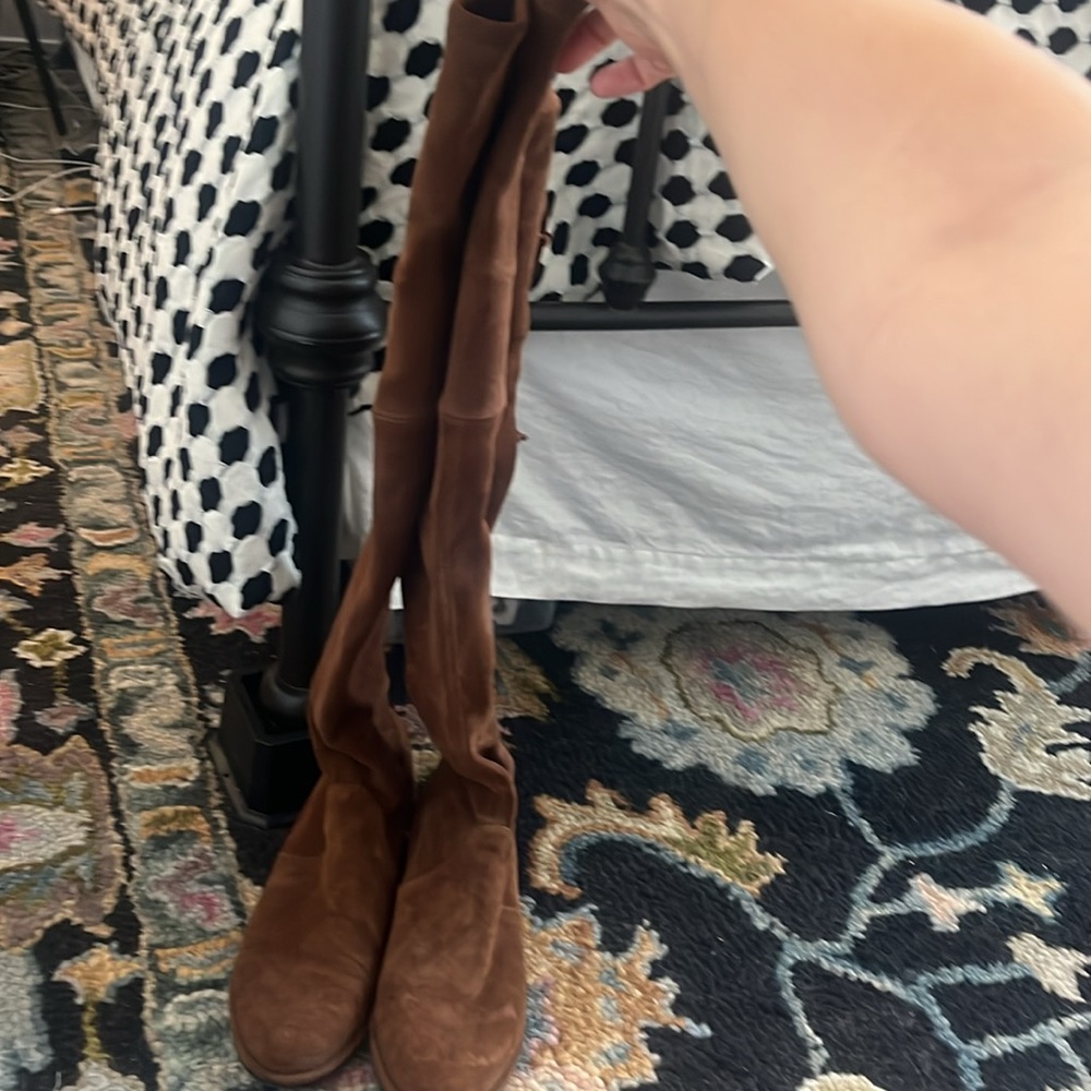 Stuart Weitzman Lowland Over-the-Knee Boots - Picture 7 of 15